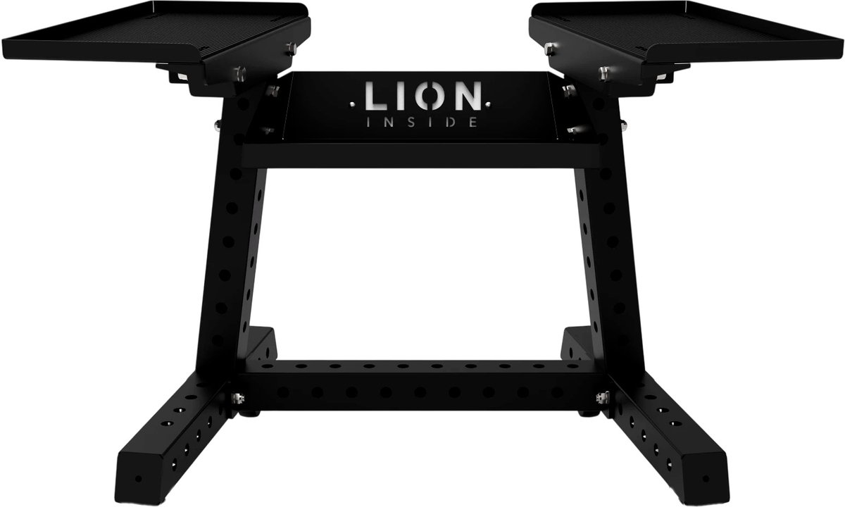 LION® TitanRack™ PRO (zonder wielen) – Stevig Dumbbell Rek Heavy-Duty Halterstandaard