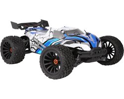 RC Truggy - Op afstand bestuurbare auto - Buitenspelen - 4WD Aandrijving - 50x36x23 cm - Zwart