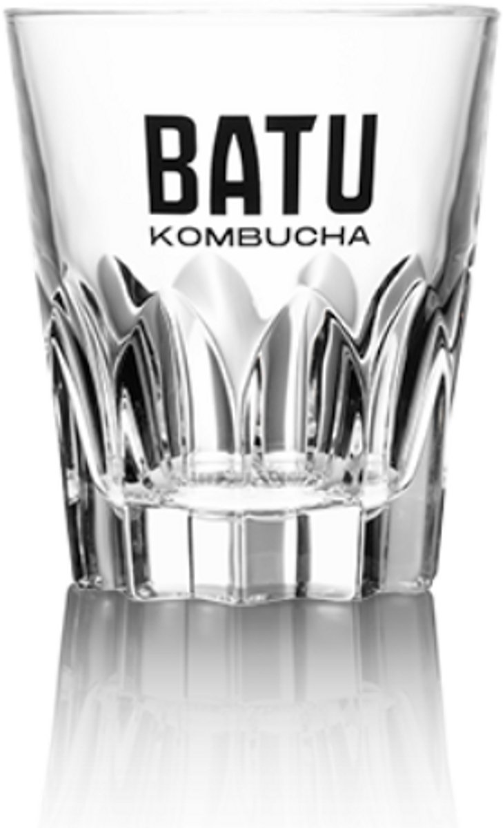 Batu Kombucha glas | 12 glazen