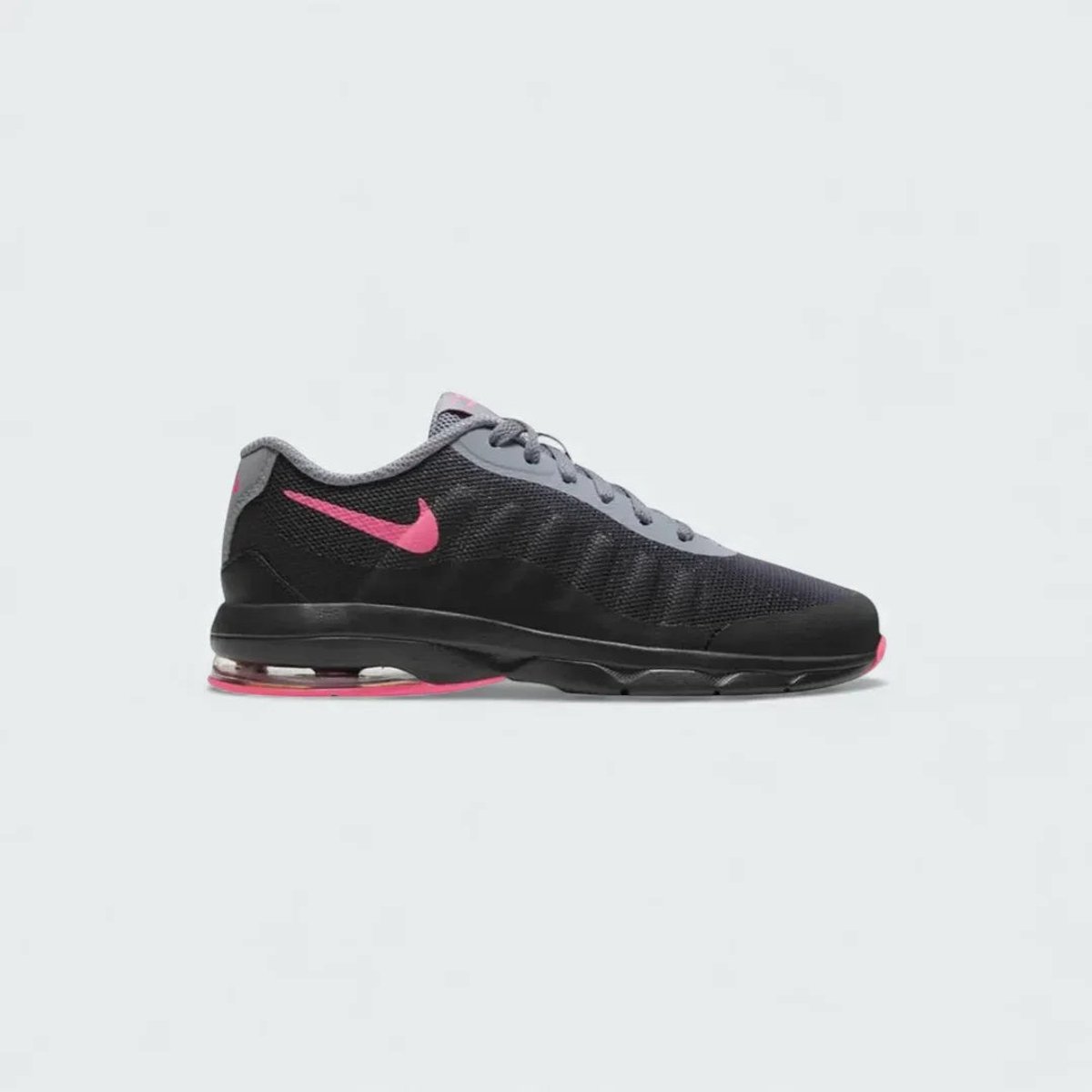 Nike Air Max Invigor – Air Max Lifestyle Kinder Sneakers voor Jongens en Meisjes Zwart