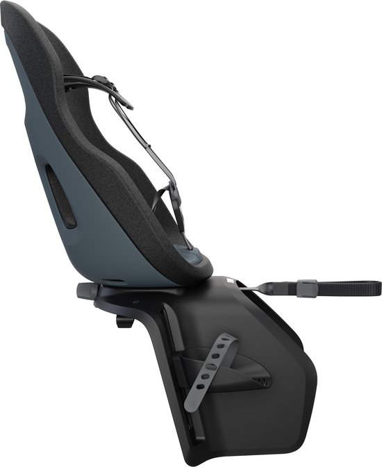 Thule Yepp Nexxt 2 Maxi - fietsstoeltje - achterzitje - Bagagedrager montage - Dark slate van Thule — afbeelding 2