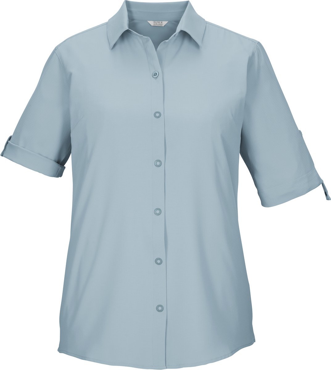 Killtec KOS 85 Women Woven Shirt Outdoorblouse Dames Light Ocean