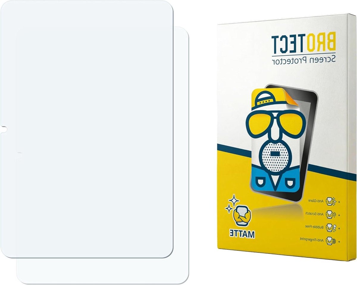 Schermbeschermers - Screenprotector Mat - Scherm Beschermen - Anti-Reflectie - 2 Stuks - Mat