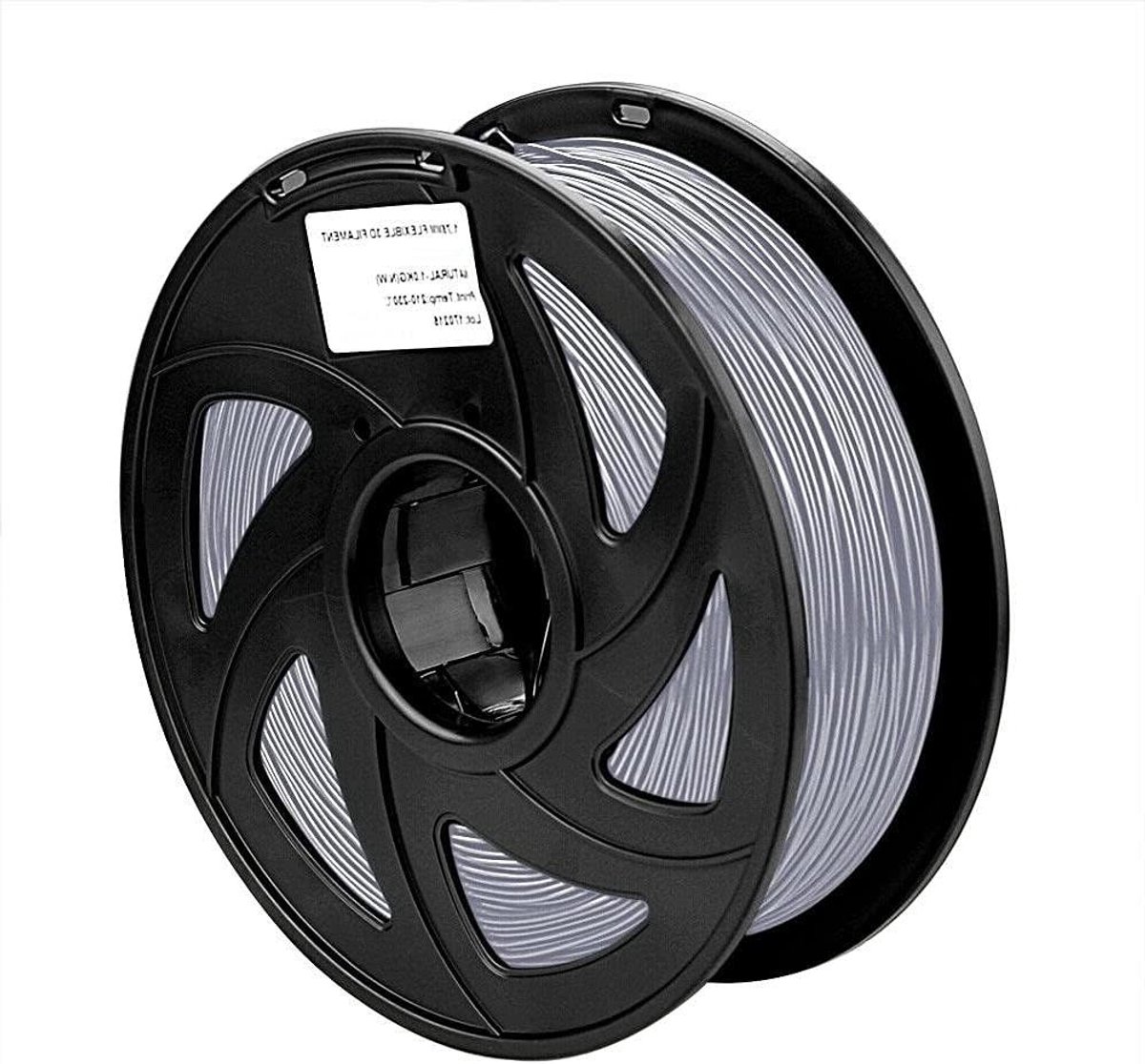 3D Printer Filament - Zijde PLA - 3D Printen - Zijdeglans Afwerking - 1.75mm 1kg - Zilver