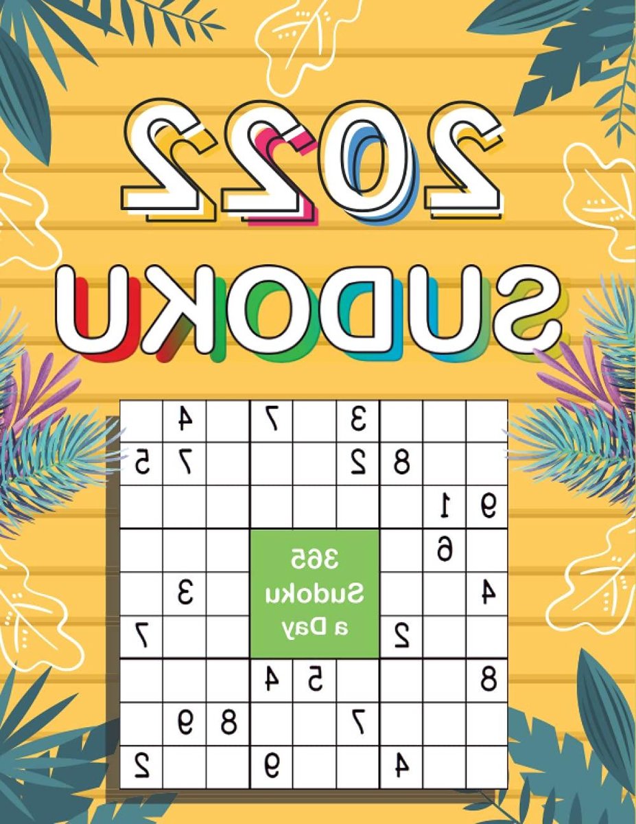 Sudoku Puzzelboek - Dagelijkse Puzzels - Hersentraining - 365 Puzzels - 21.59 x 27.94 cm - Niet gespecificeerd