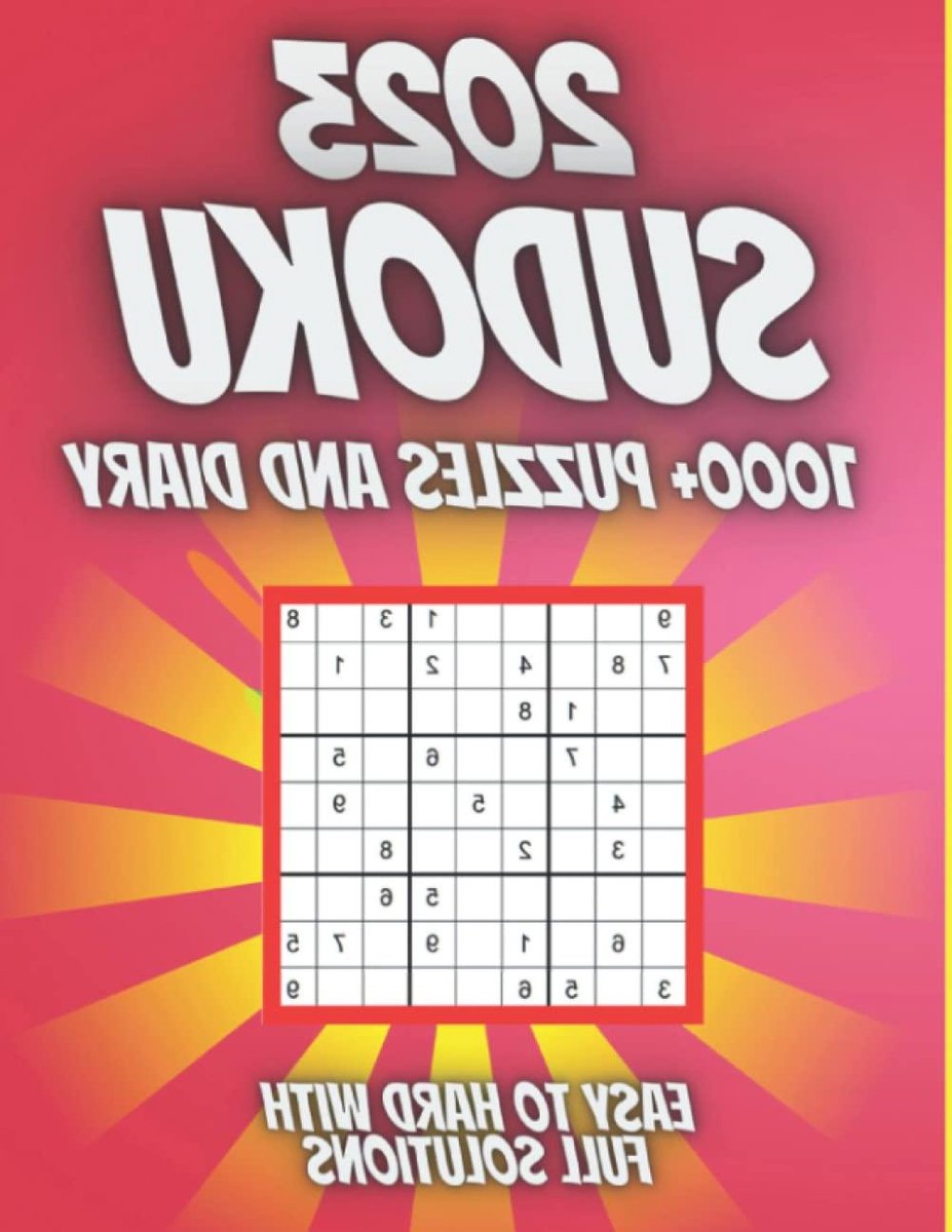 Sudoku Puzzelboek - Puzzelboek Volwassenen - Hersenen Actief Houden - 1000+ Puzzels - 8.5 x 11 inch - Niet gespecificeerd