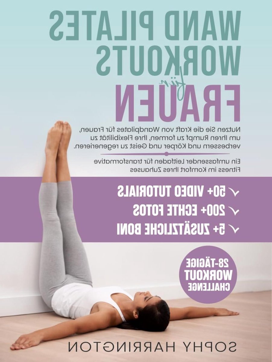 Pilates Oefenboek - Thuis Workout Boek - Gezondheid Verbeteren - 28 Dagen Challenge - 104 Pagina's - Niet gespecificeerd
