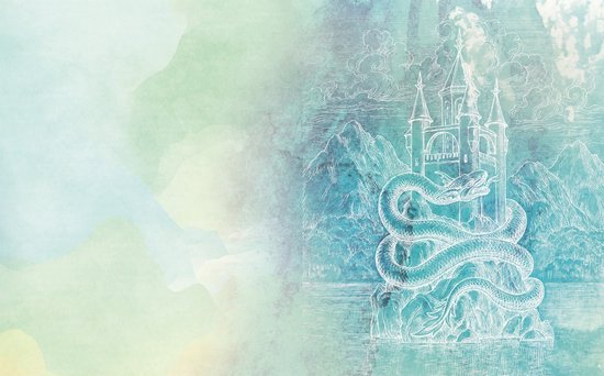 Tracing Art- Tracing Art: Magical Worlds - cover