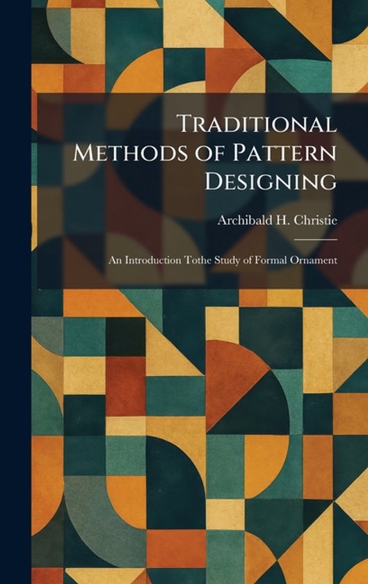 Traditional Methods of Pattern Designing - cover