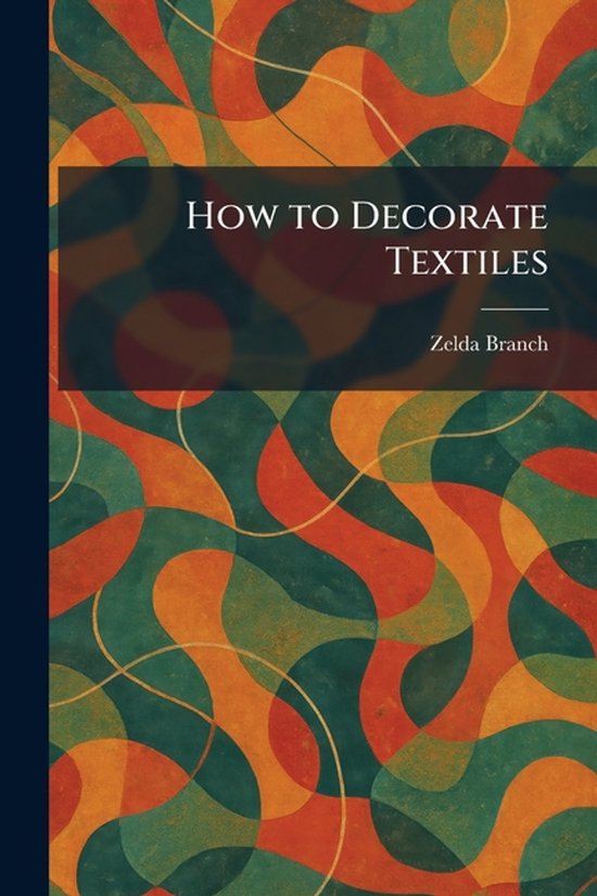 How to Decorate Textiles - cover