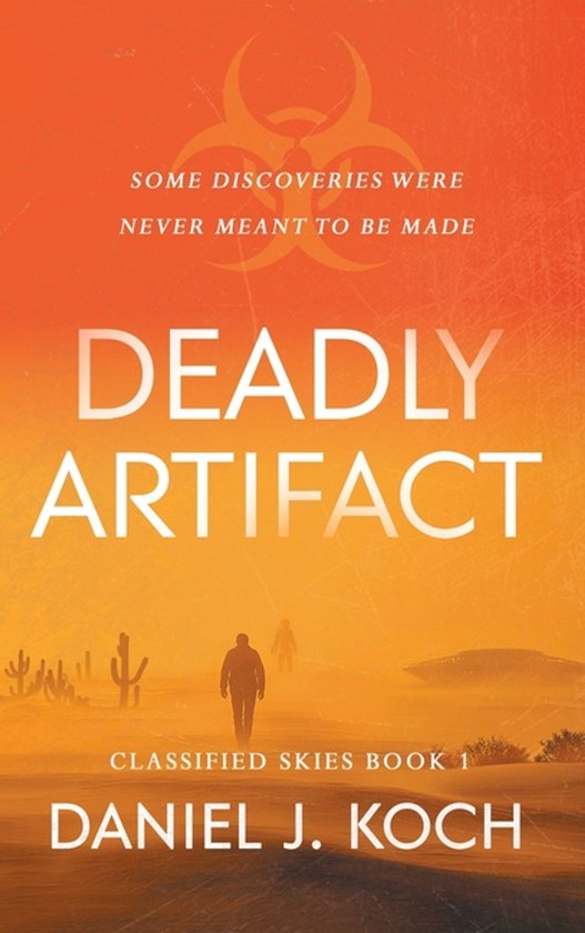 Deadly Artifact - cover