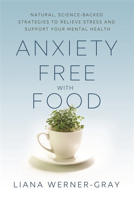 Anxiety-Free with Food - cover