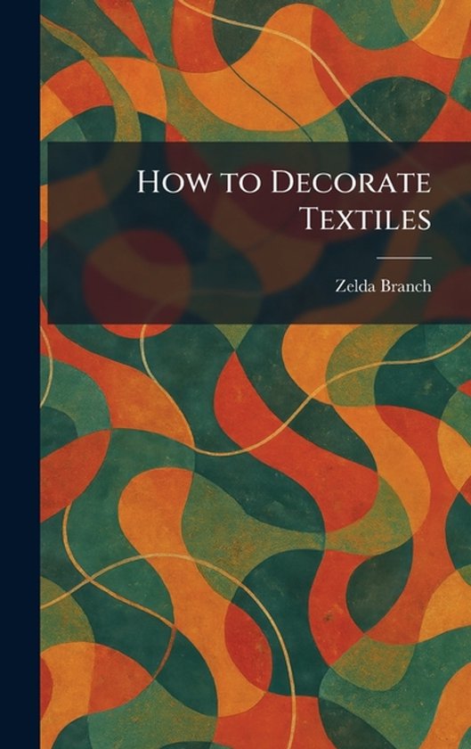 How to Decorate Textiles - cover