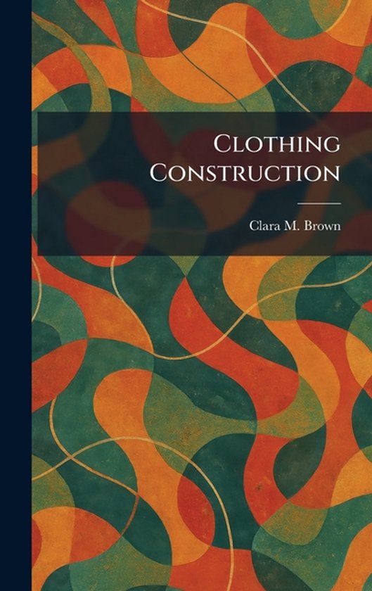 Clothing Construction - cover