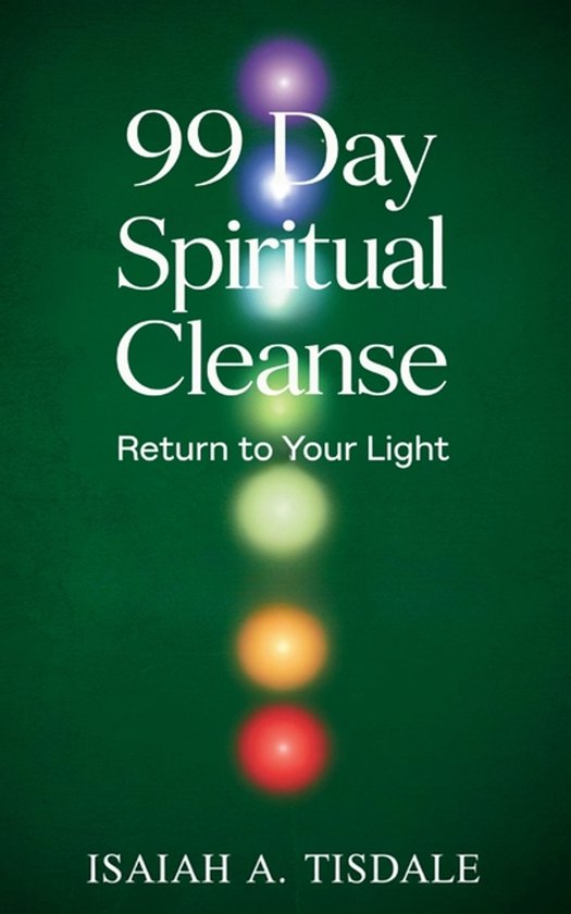 99 Day Spiritual Cleanse - cover