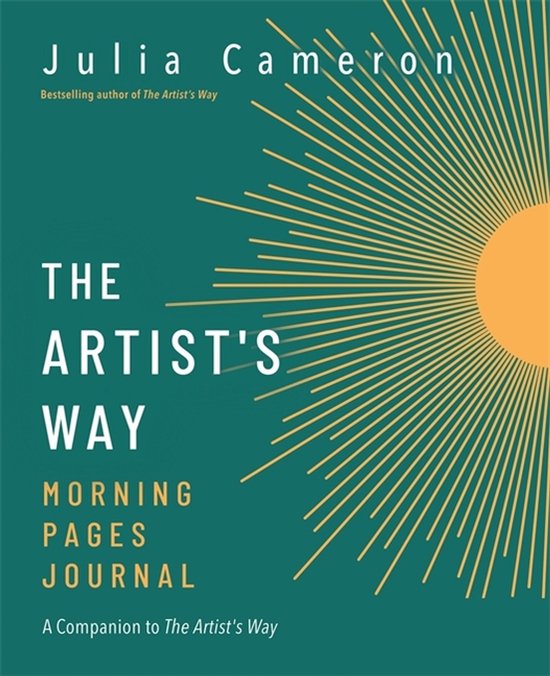 The Artist's Way Morning Pages Journal - cover