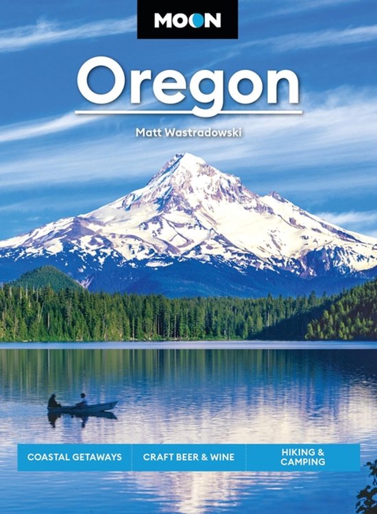 Moon Oregon - cover
