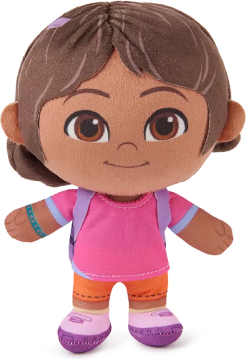 Dora - Dora the Explorer Pluche Knuffel 17 cm - Speelgoed Knuffels voor Kinderen Jongens Meisjes - Dora de Explorer