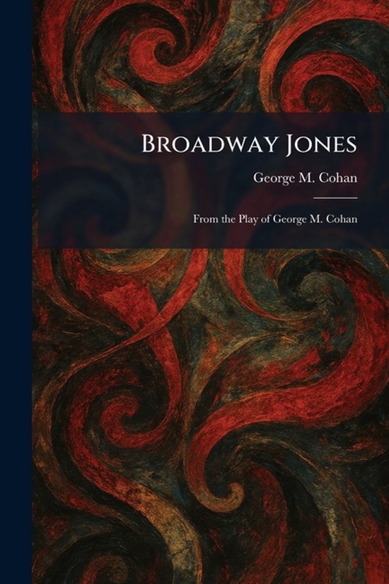 Broadway Jones - cover