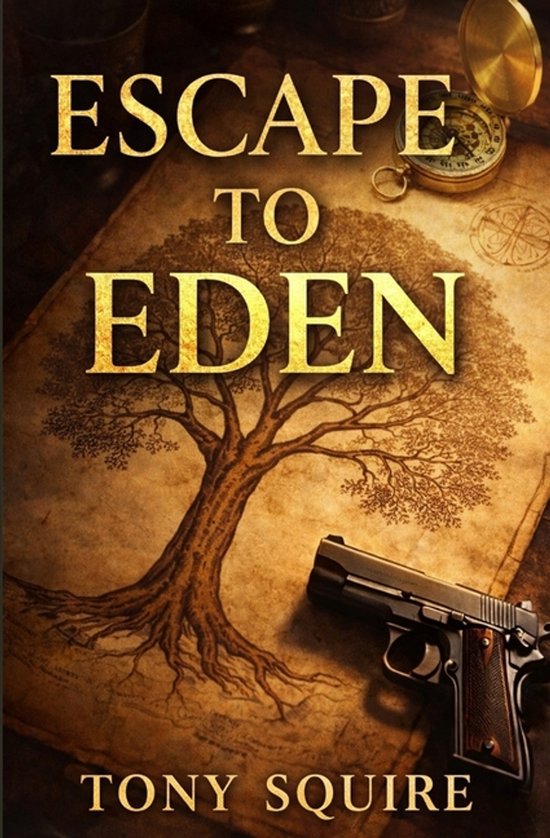 The Evelyn Kane Mysteries- Escape to Eden - cover