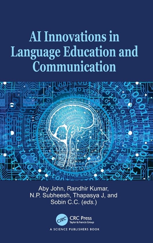 AI Innovations in Language Education and Communication - cover