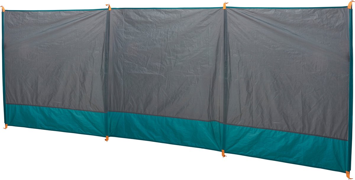 Redcliffs - Windscherm - 4 meter - compact - Grijs