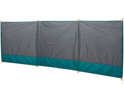 Redcliffs - Windscherm - 4 meter - compact - Grijs