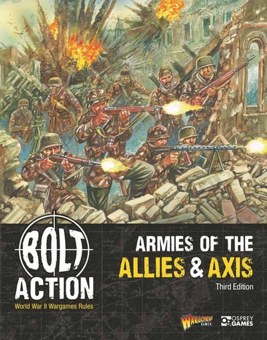 Bolt Action: Armies of the Allies & Axis: Third Edition - cover