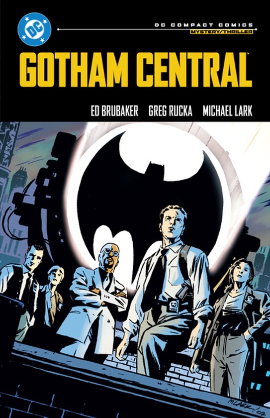 Gotham Central: Dc Compact Comics Edition