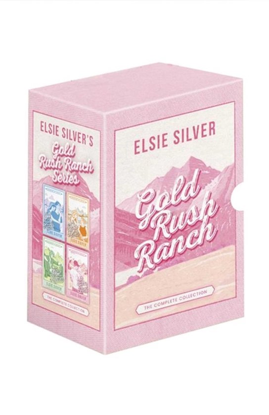 The Gold Rush Ranch Boxed Set - cover
