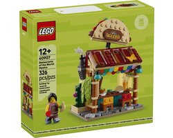 LEGO Limited Edition 40907 - Restaurants van de wereld: Mexico Image