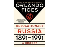 Omslag van Revolutionary Russia, 1891-1991
