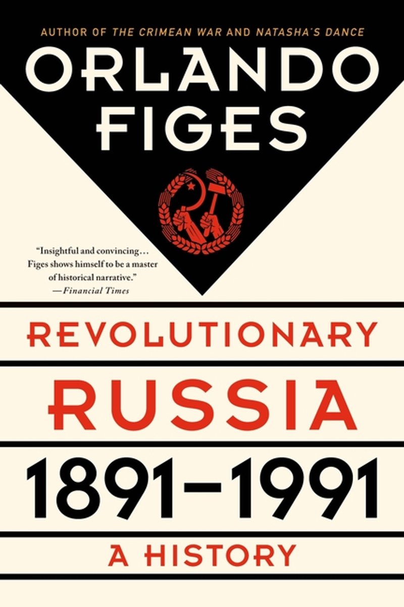 Omslag van Revolutionary Russia, 1891-1991