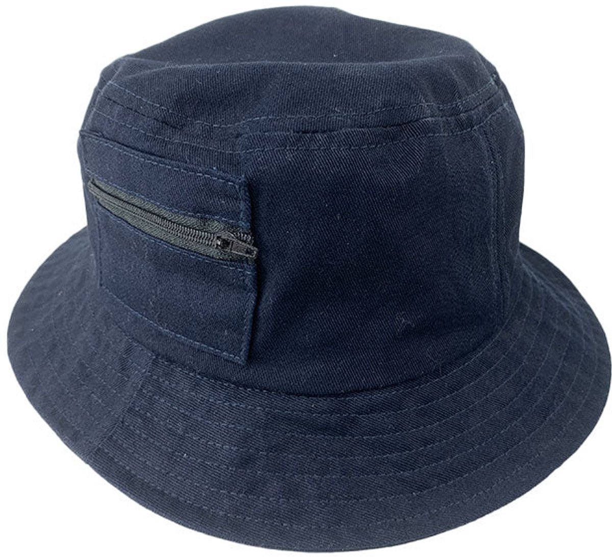 Vissershoed blauw