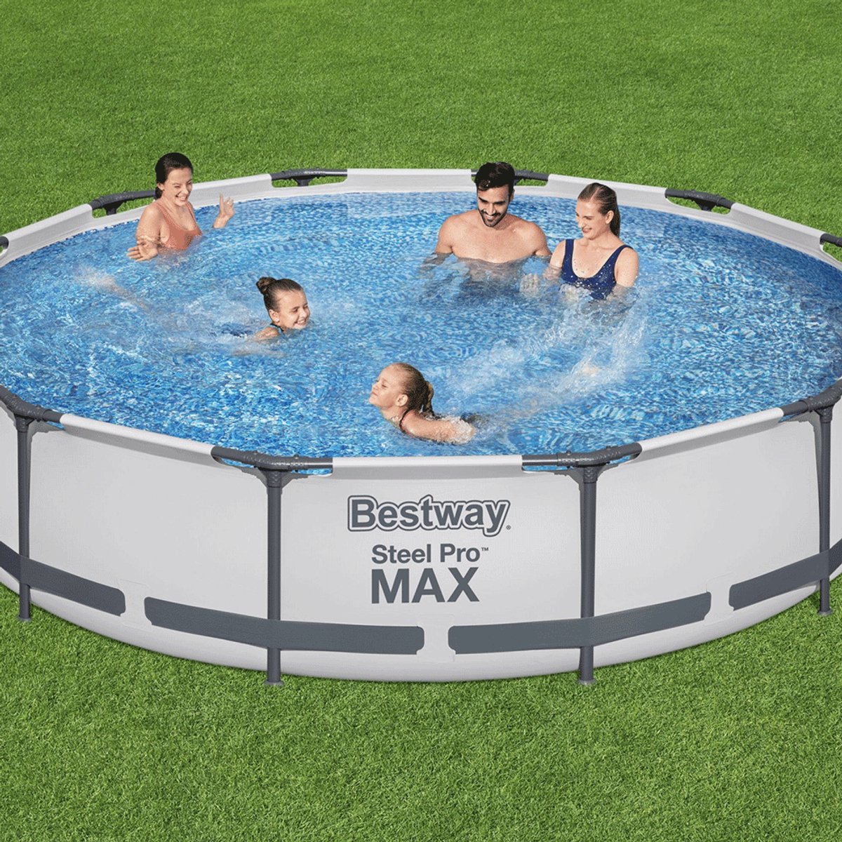 Bestway Steel Pro MAX Zwembad - Ø 366 x 76cm — afbeelding 12