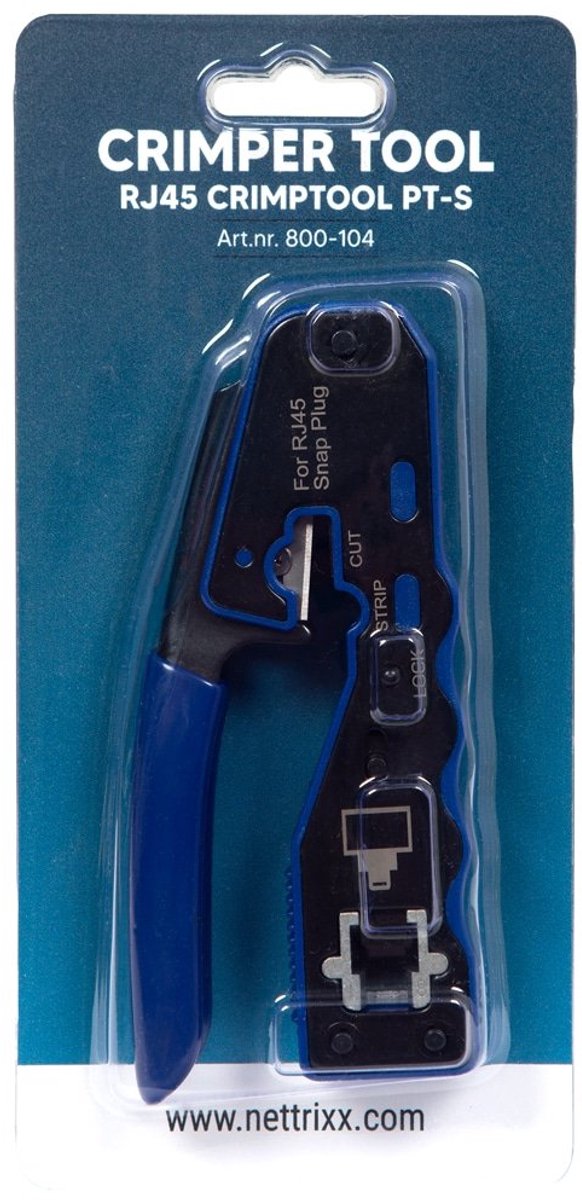 NETTRIXX - Krimptang voor RJ45 - 800104