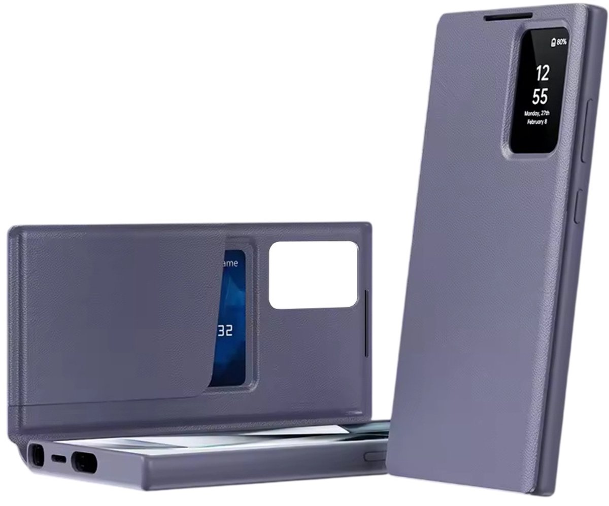 Techsuit - SmartView Series - Samsung Galaxy S26 Ultra - Purple