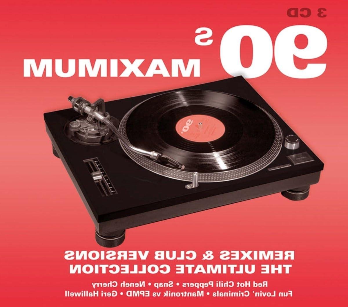 Maximum 90 S - Remixes Club - Muziek Luisteren - 3 CD Set - 3 uur 16 min - Niet gespecificeerd