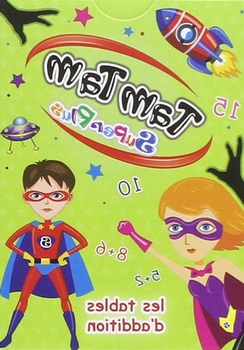 Sommen Boek - Rekenboek Kinderen - Leren Rekenen - Compact Formaat - 10 cm - Niet gespecificeerd