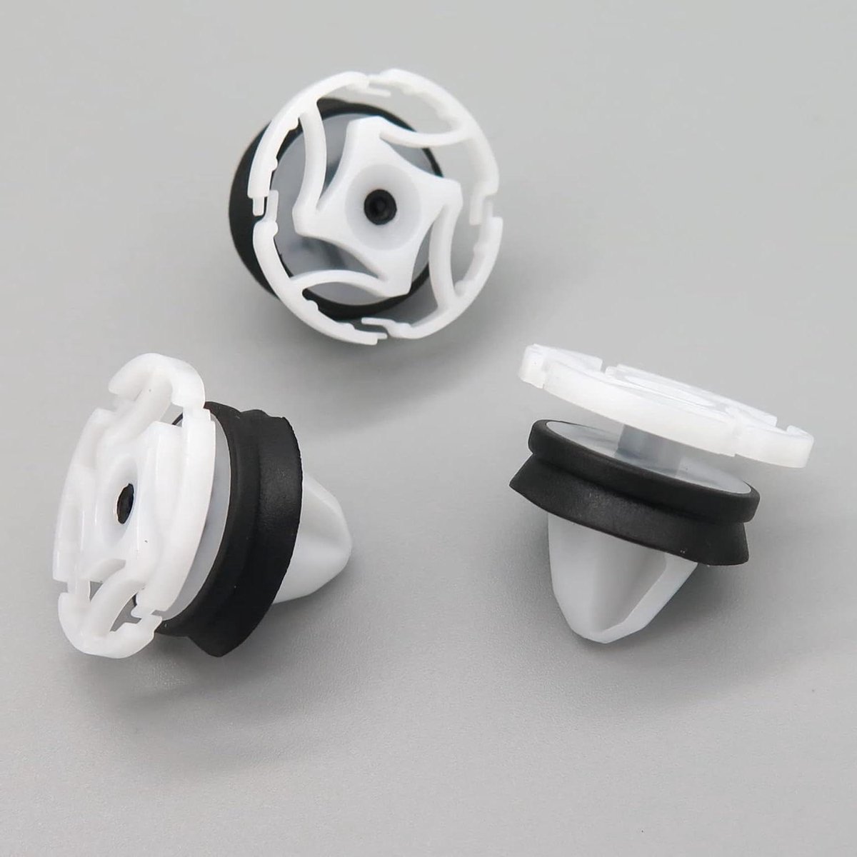 Plastic Clips - Bekledingsclips - Auto Reparatie - Originele Specificatie - 10 Stuks - Wit
