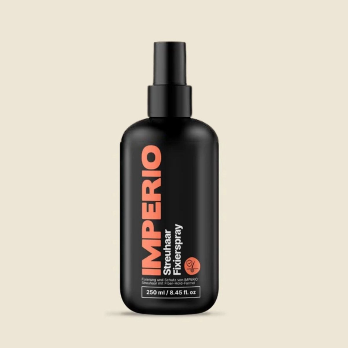 IMPERIO Haarspray Zonder Parabenen of Siliconen. Fijne fixeerspray voor elk kapsel. Ook perfect icm haarvezels.