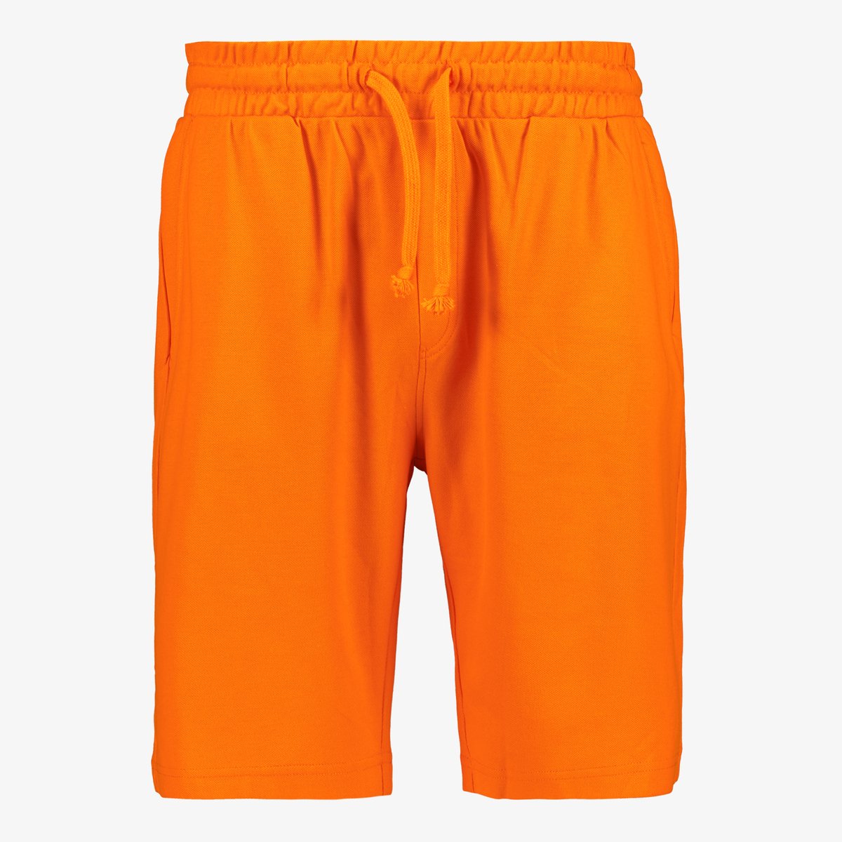 Unsigned heren sweatshort oranje - Maat M