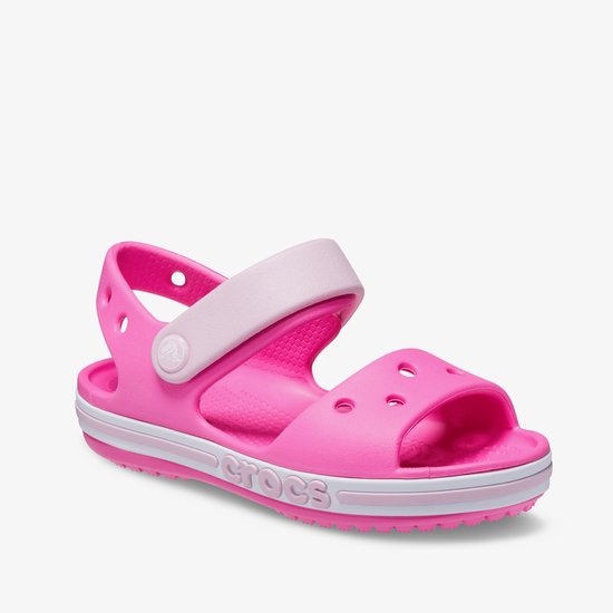 Crocs Bayaband meisjes sandalen roze - Maat 22/23