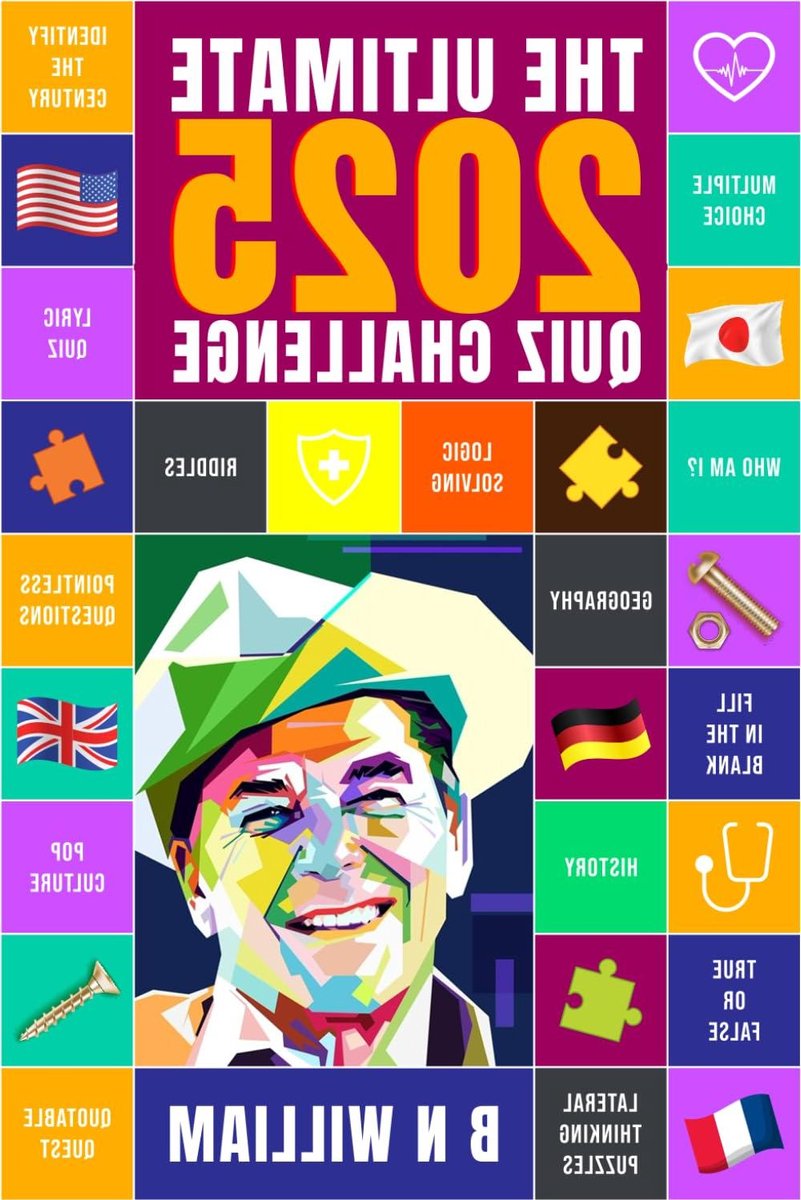 Quiz Boek - Spelletjesboek Trivia - Hersenen Trainen - Veelzijdige Vragen - 233 Pagina's - Niet gespecificeerd