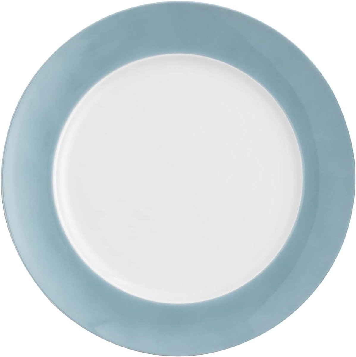 Platte Borden - Dinerschotels Rond - Dagelijks Gebruik - Gladde Afwerking - 27 cm - Zacht Blauw