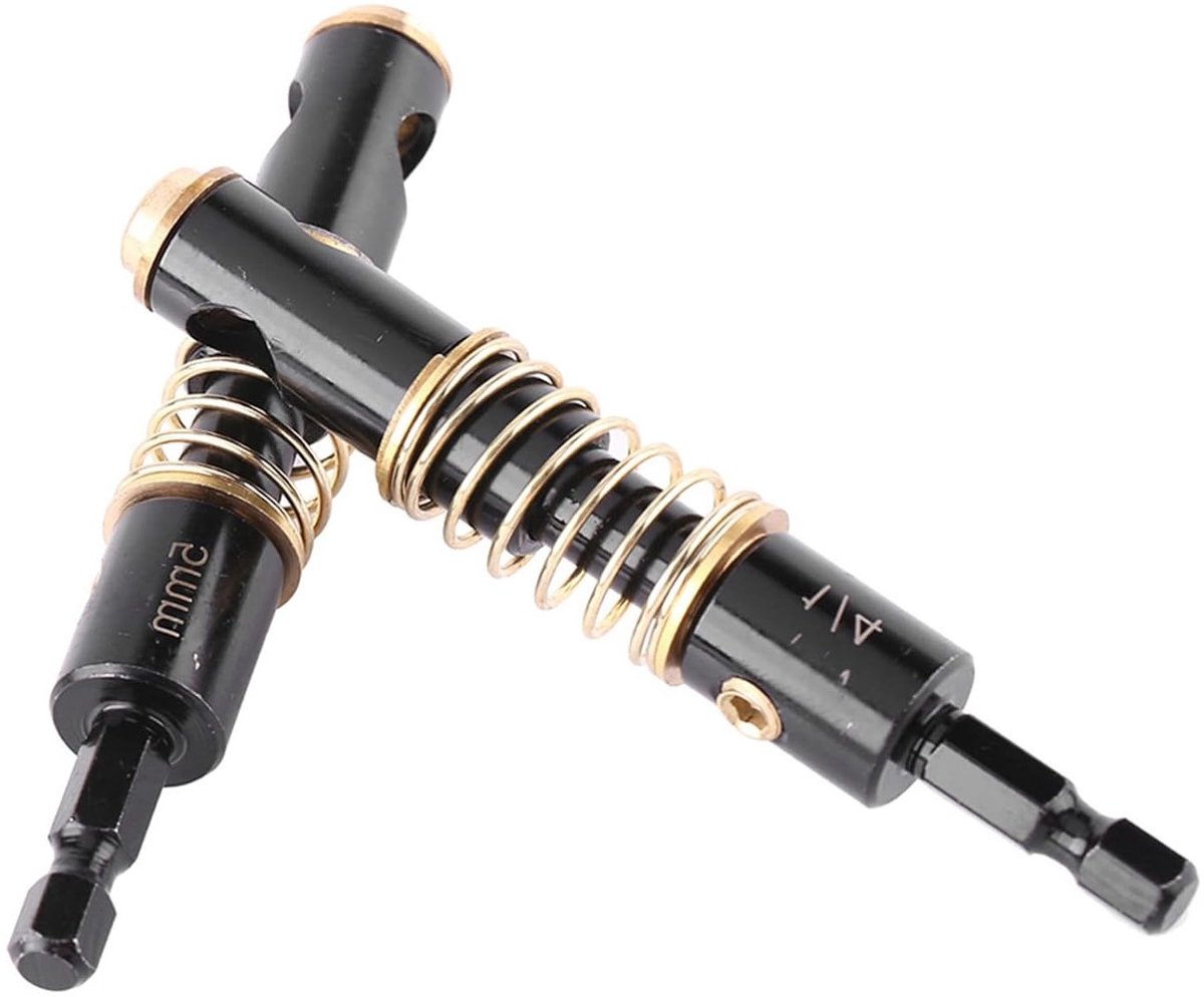 Professionele 5mm Boor voor Precisie Centering en Opening van Deuren en Hinge-installaties (2 combis)