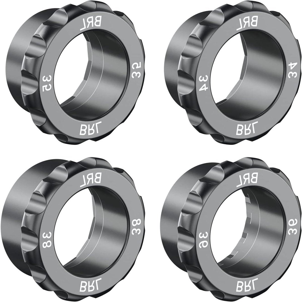 Horloge Case Opener - Horloge Reparatie Set - Horloges Openen - Specifiek Voor Breitling - 34-38 mm - Grijs