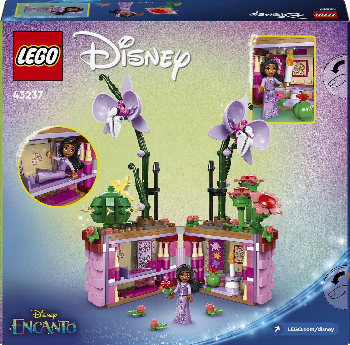 LEGO Disney Encanto Isabela's bloempot - 43237 — afbeelding 22