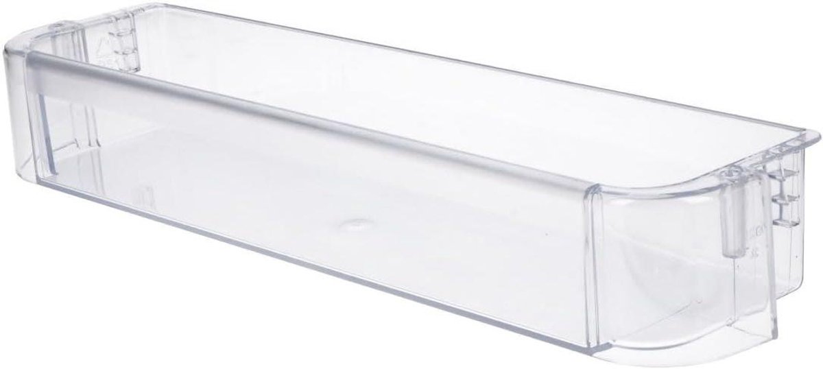 Koelkast Opbergvak - Flessenvak Deurvak - Koelkast Organisatie - Originele Kwaliteit - 44 x 10.5 x 6.5 cm - Transparant
