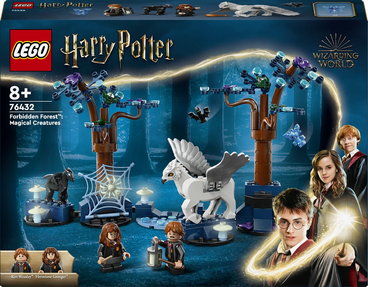 Bol.com LEGO Harry Potter Verboden Bos: magische wezens - 76432 aanbieding